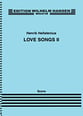 Love Songs II Study Scores sheet music cover